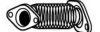 RENAU 8660000276 Corrugated Pipe, exhaust system